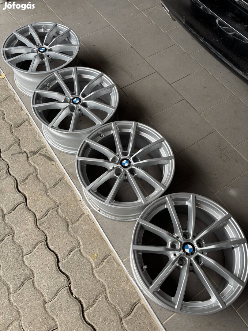 Gyari bmw g20 g21 7,5x17 5x112 et30 alufelni nyarigumival