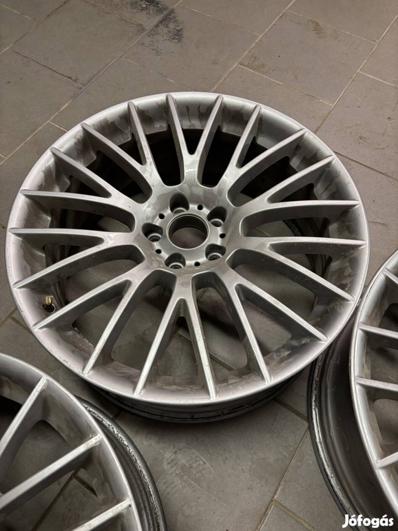 Gyári bmw style 312 8,5-10x21 5x120 alufelni garnitura