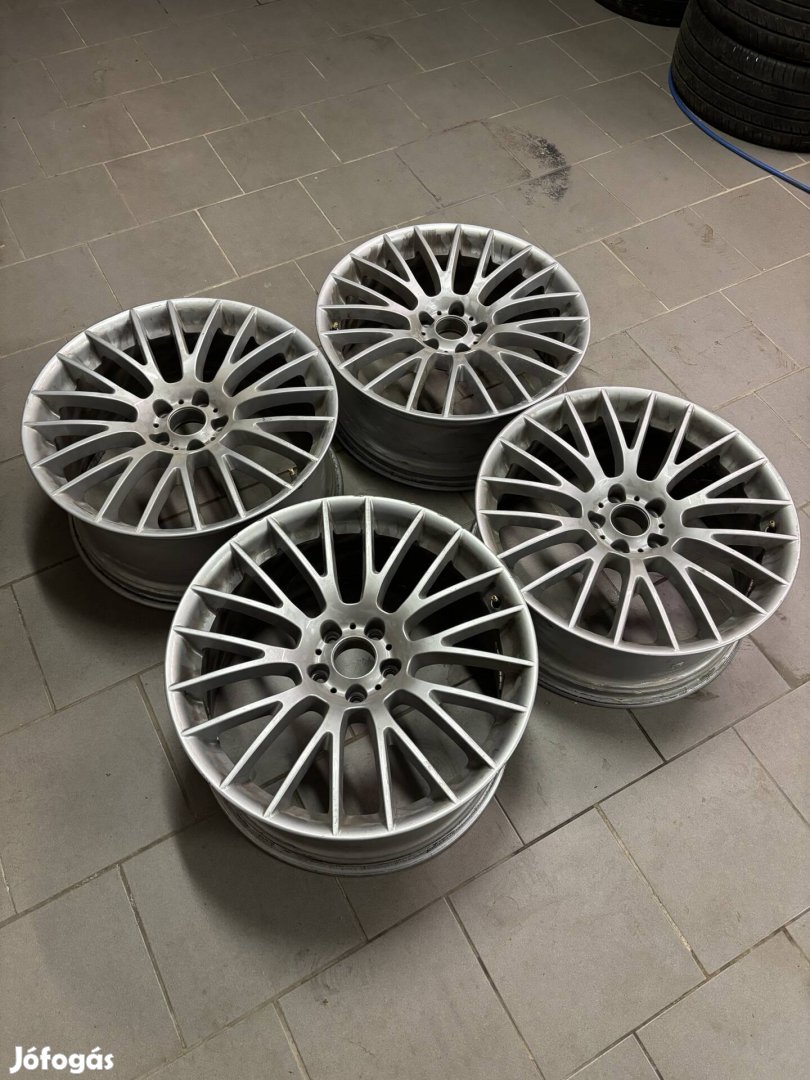 Gyári bmw style 312 8,5-10x21 5x120 alufelni garnitura