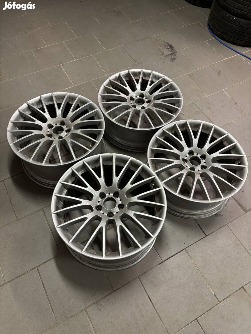 Gyári bmw style 312 8,5-10x21 5x120 alufelni garnitura