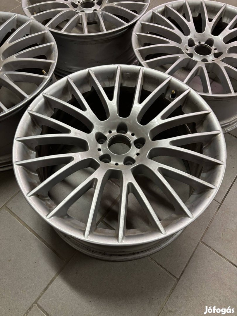 Gyári bmw style 312 8,5-10x21 5x120 alufelni garnitura