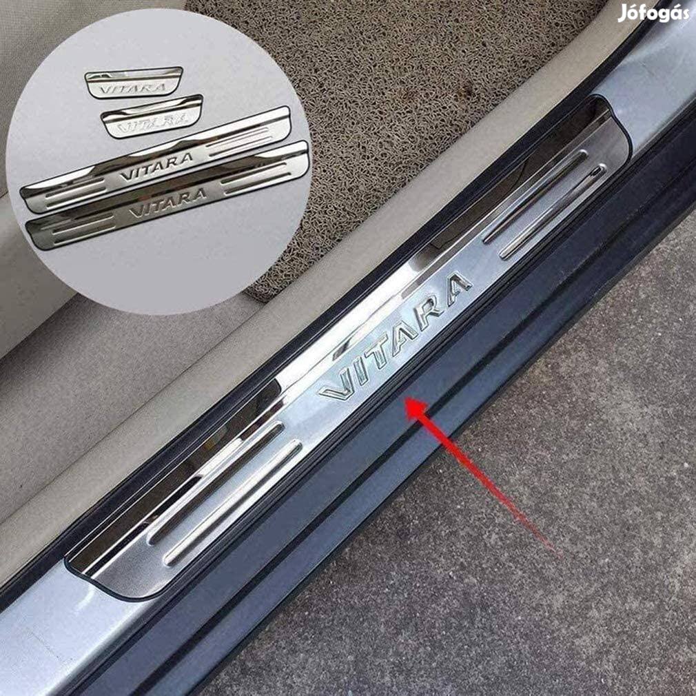 Gyári bontatlan csomag Suzuki Vitara Krómozott Küszövédő Szett
