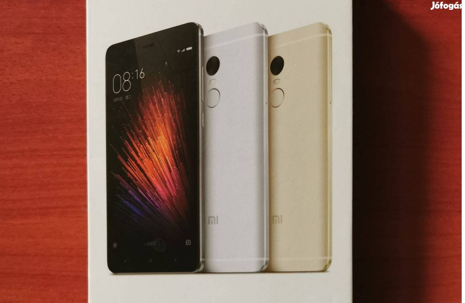 Gyári doboz Xiaomi Redmi Note 4, belső betétekkel együtt