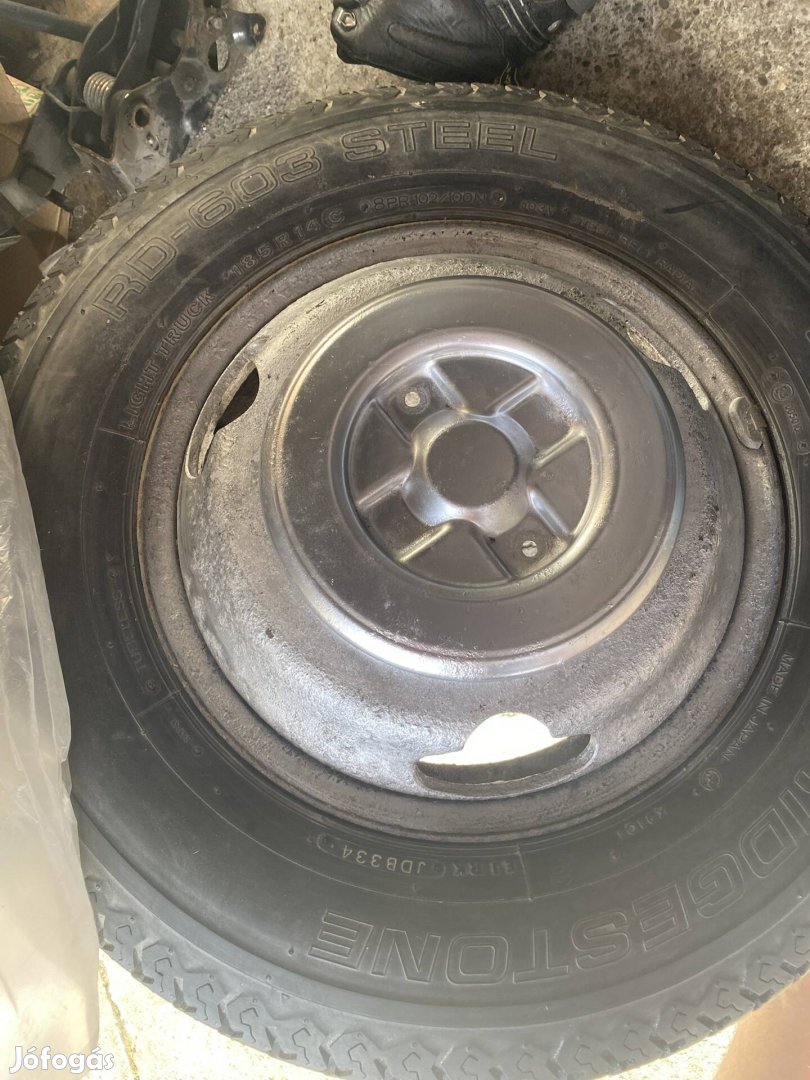 Gyári első Disztárcsa Toyota Dyna 150