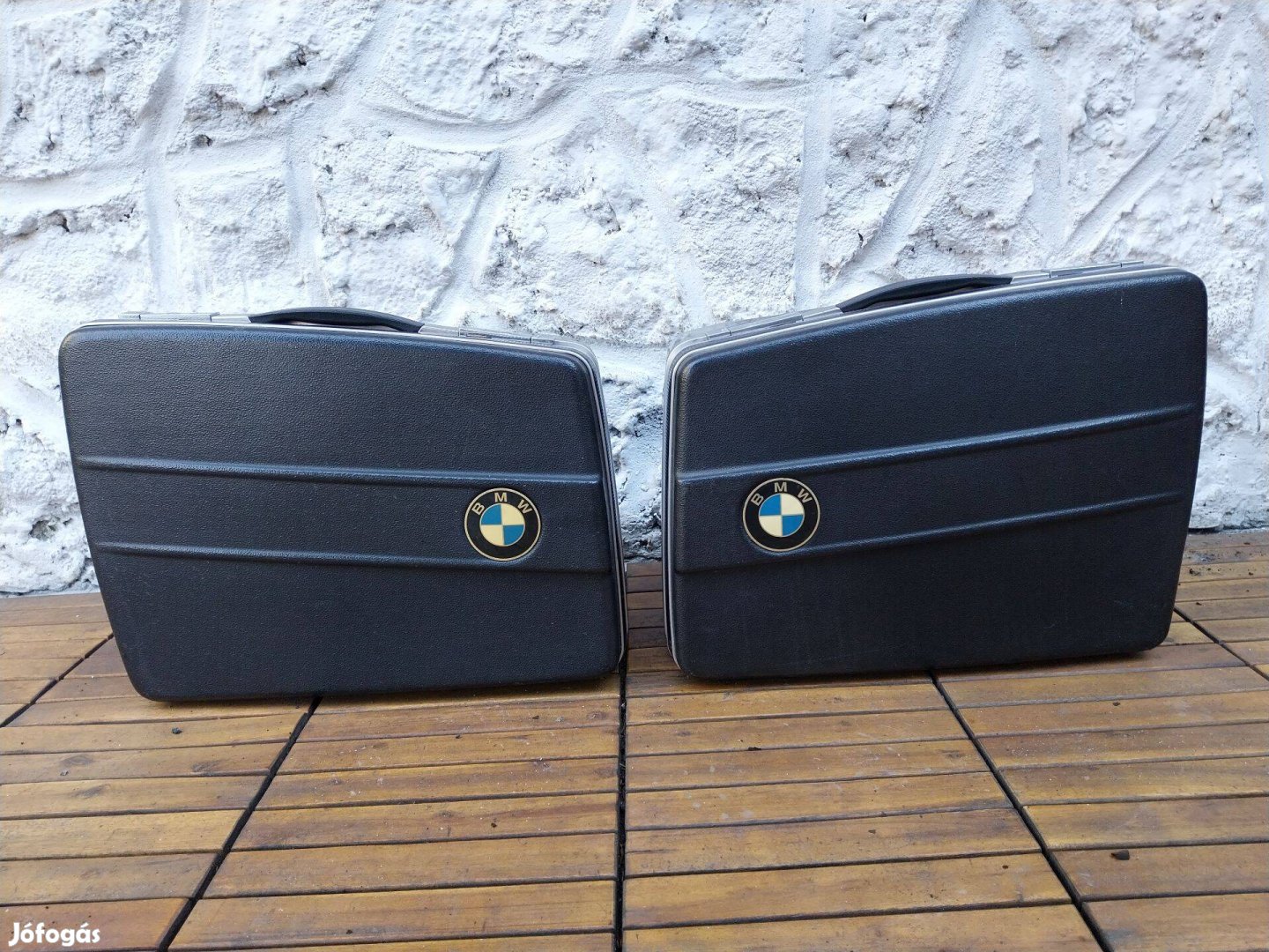 Gyári eredeti BMW oldal doboz koffer pár Krauser R60 R45 R65 R100