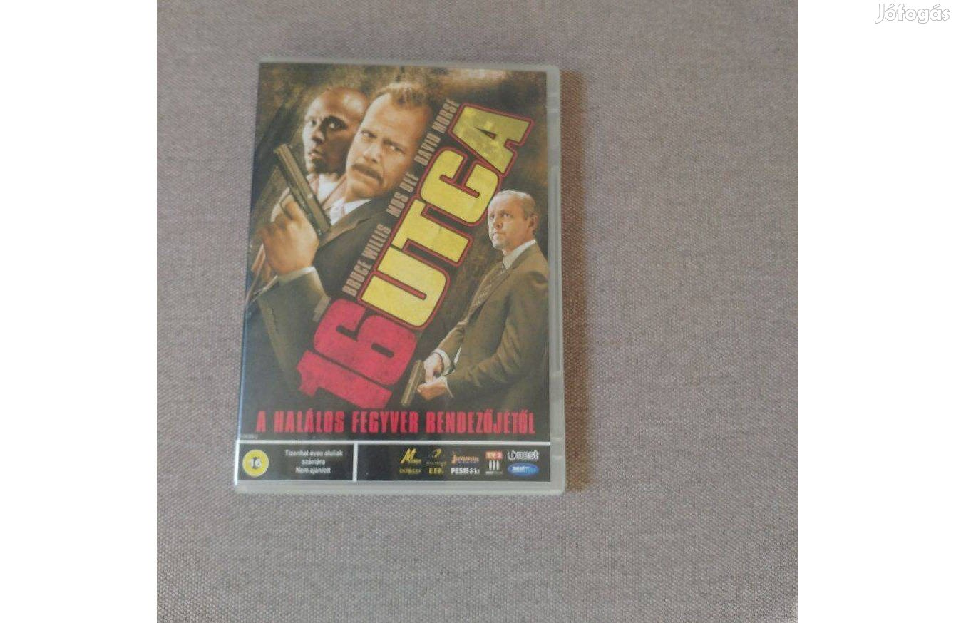 Gyári eredeti DVD akciófilmek