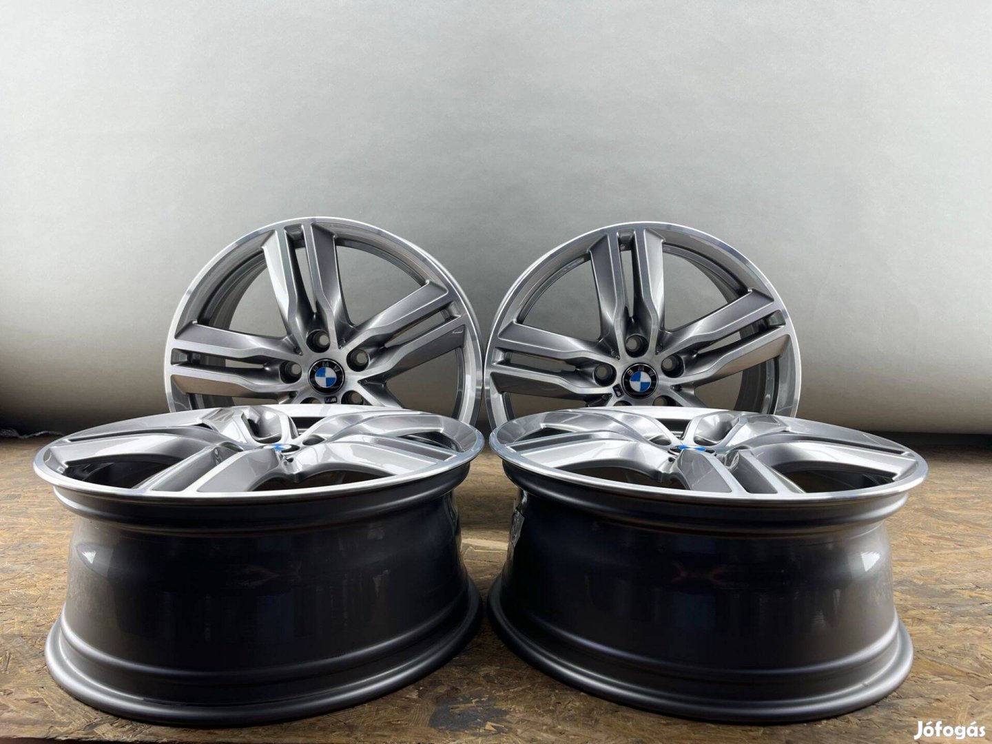 Gyári eredeti új BMW X1 X2 "M" alufelni vadonatúj állapotban 18 colos