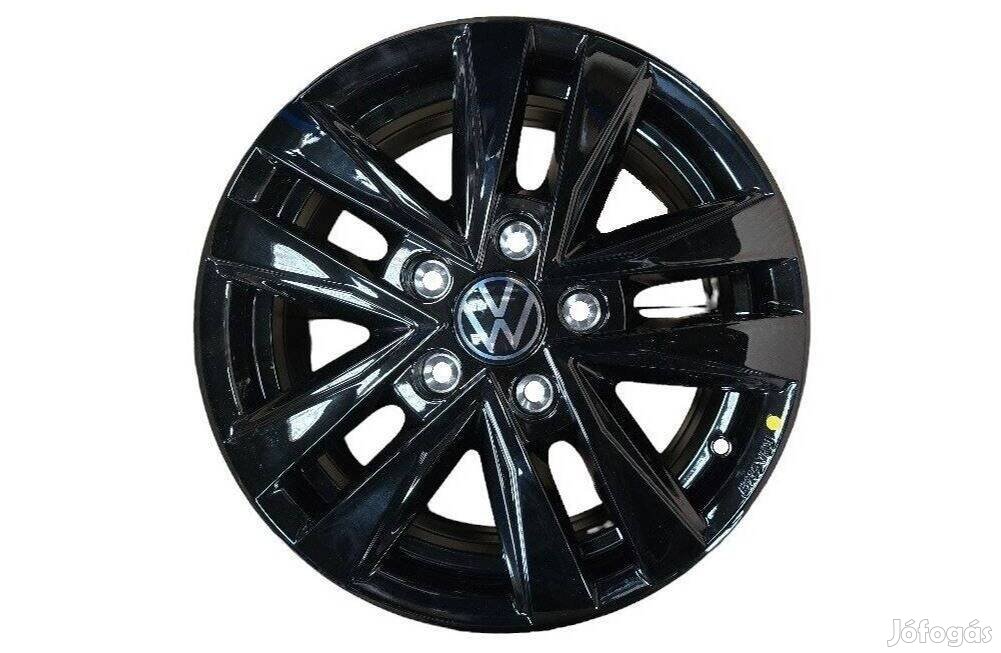 Gyári felni VW Multivan 16 col 5X120 fekete országosan