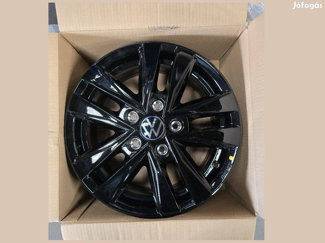 Gyári felni VW Multivan 16 col 5X120 fekete országosan