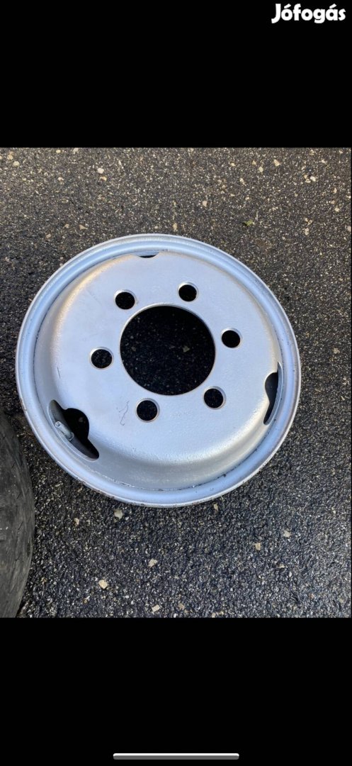 Gyári felnik eladok! Acél felnik Dyna Toyota 