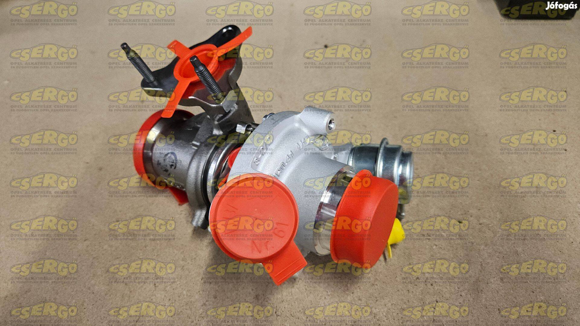 Gyári felújitott turbó B16DTL+E+U Opel Astra J+K 95521385