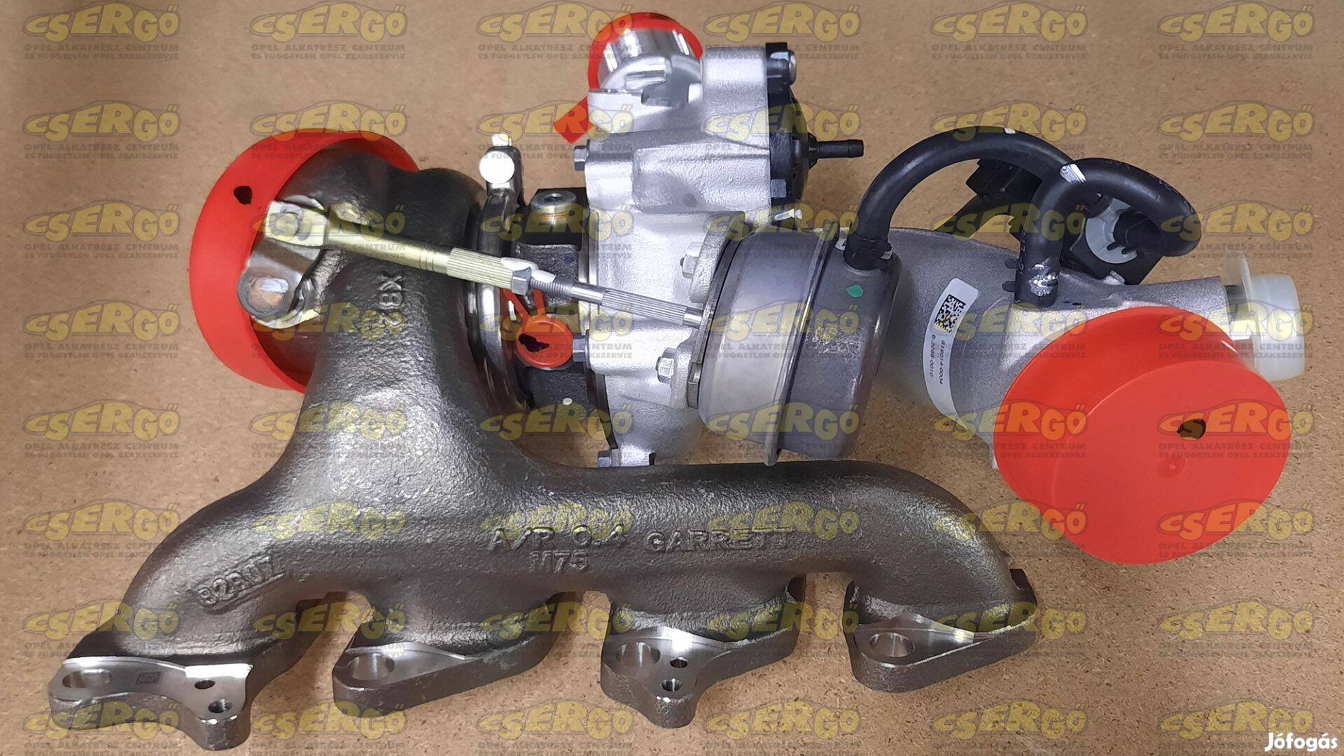 Gyári felújitott turbófeltöltő Opel Mokka D14NET 95527142