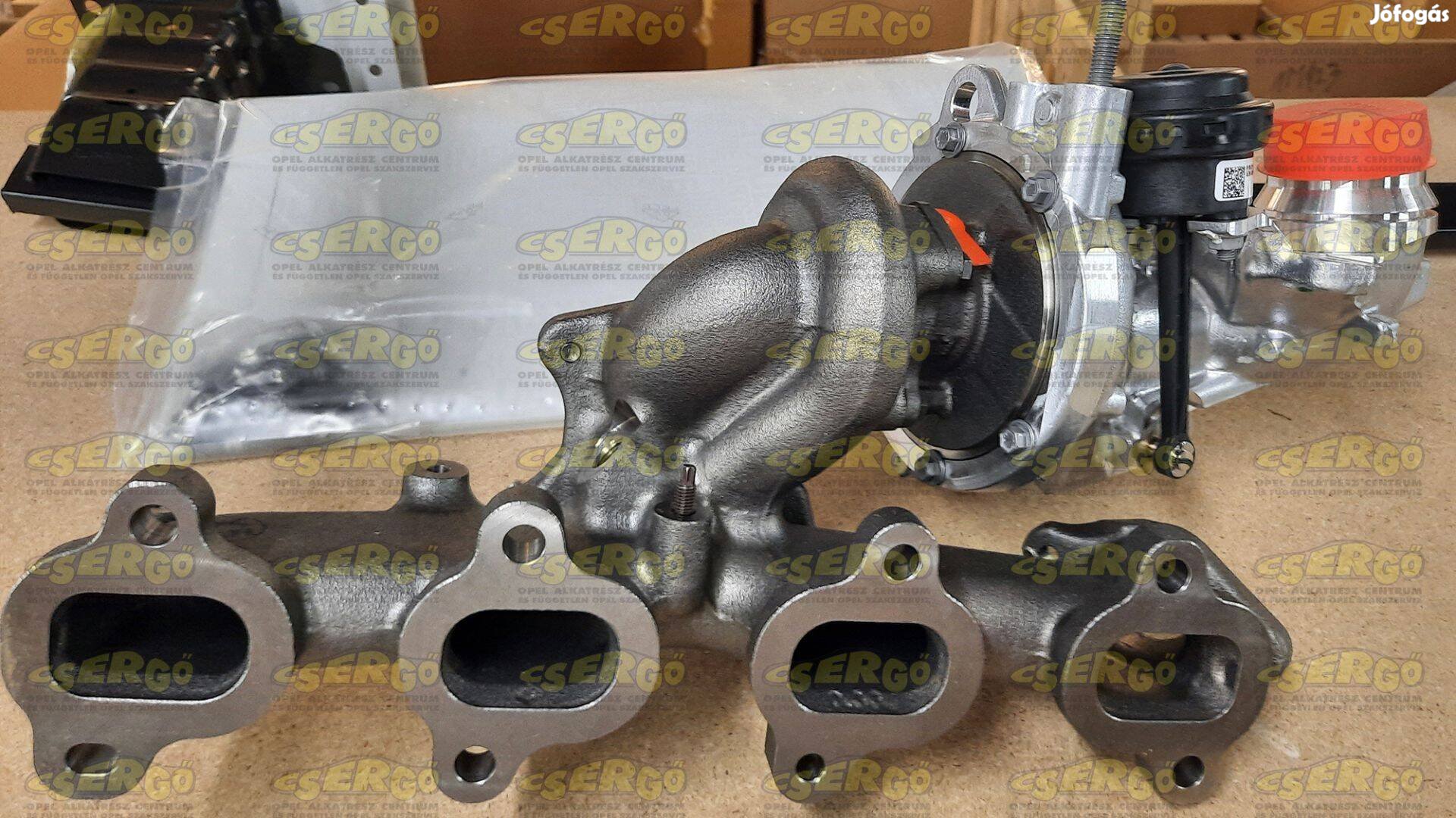 Gyári felújitott turbófeltöltő Opel Movano 95523520
