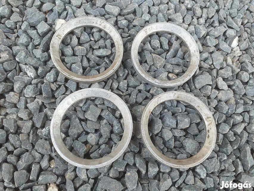 Gyári fém központosító karika VW Audi Seat Skoda alufelni