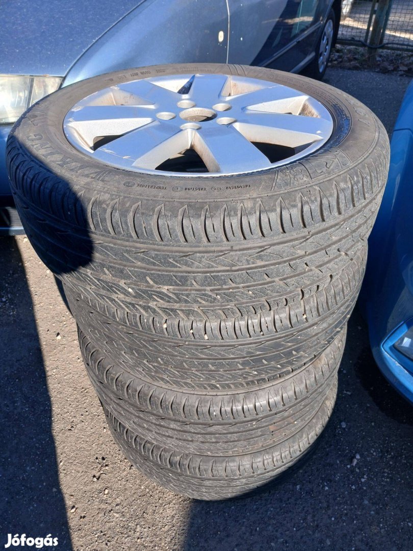 Gyári ford focus c-max alufelni R16 205/55R16 újszerű gumival