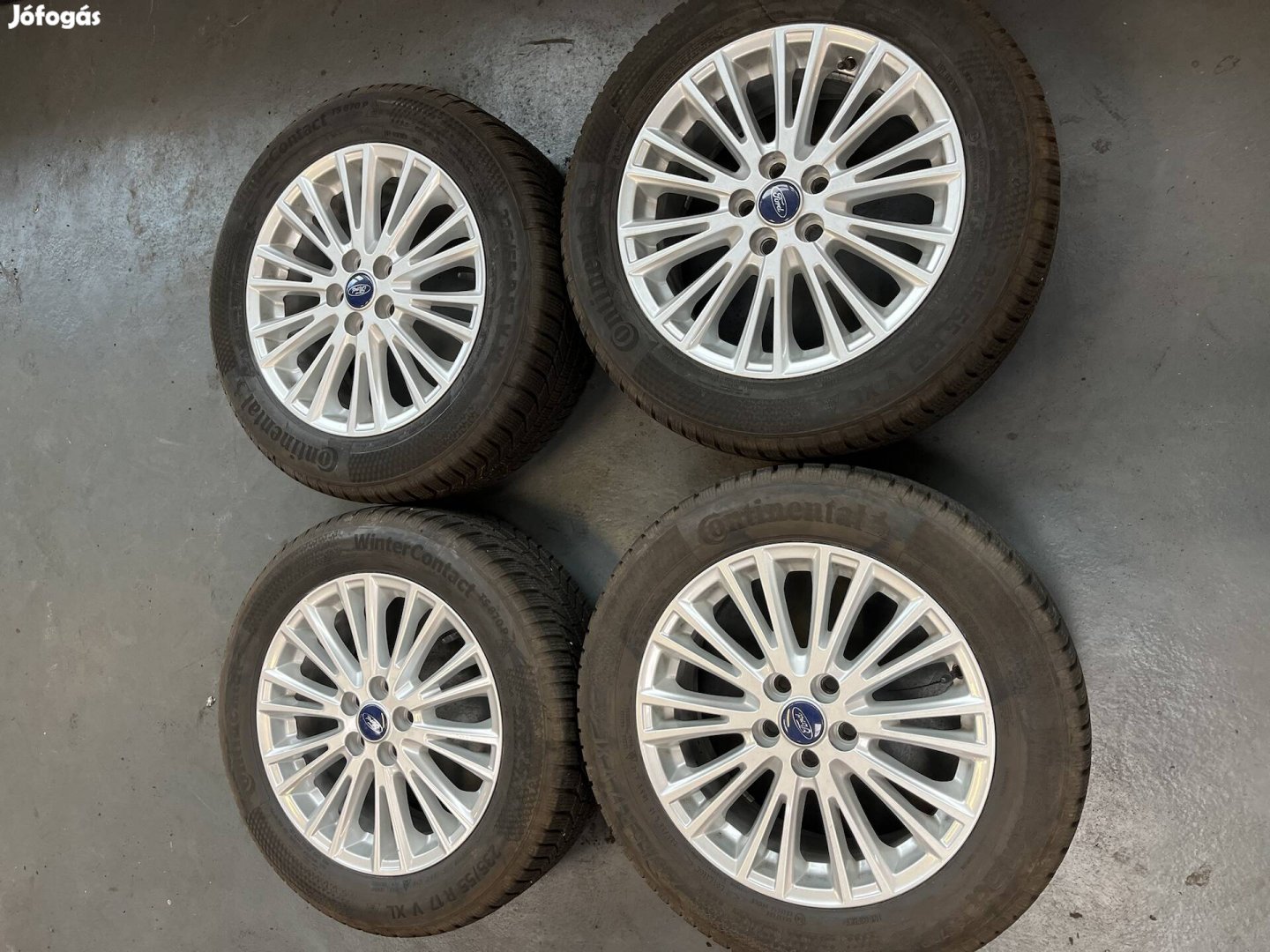 Gyári ford téli kerék szett 17" rdks 235/55/17 