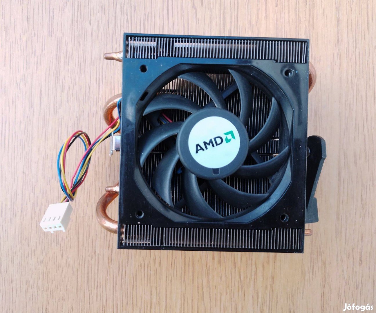 Gyári hőcsöves AMD CPU, processzor hűtő (Socket AM2/AM2+, AM3/AM3+, FM