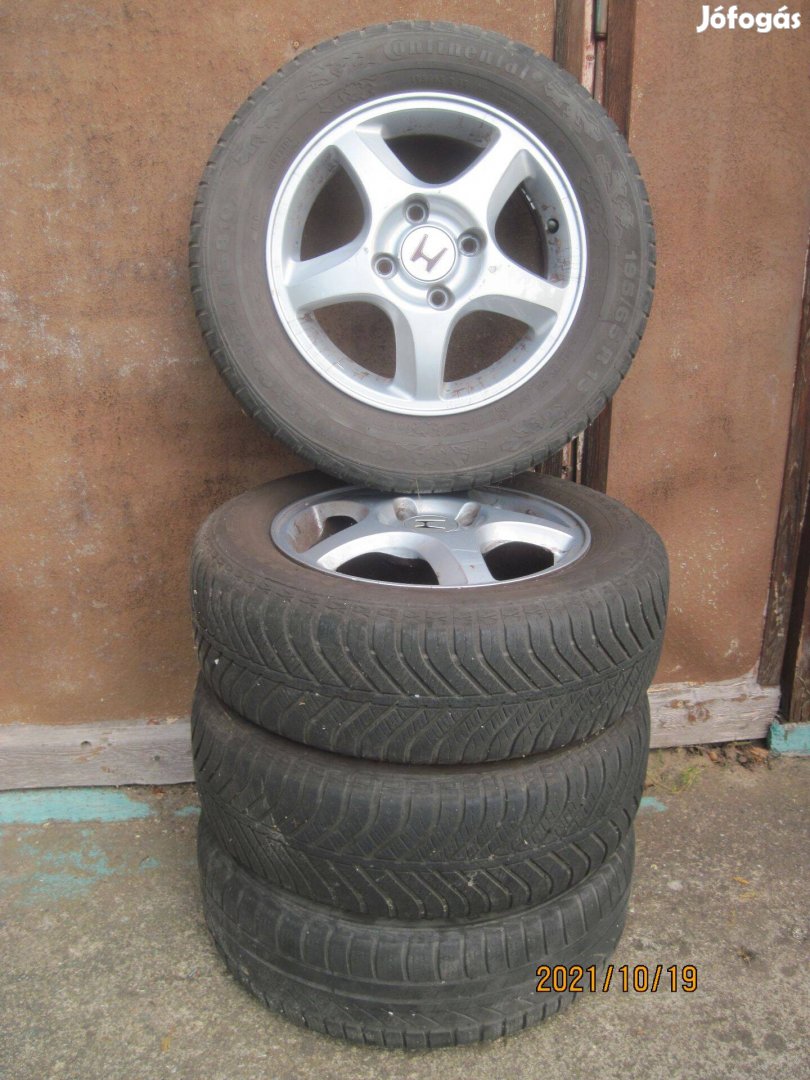 Gyári honda alufelni 4x114.3 15" 4 darab 44000 Ft