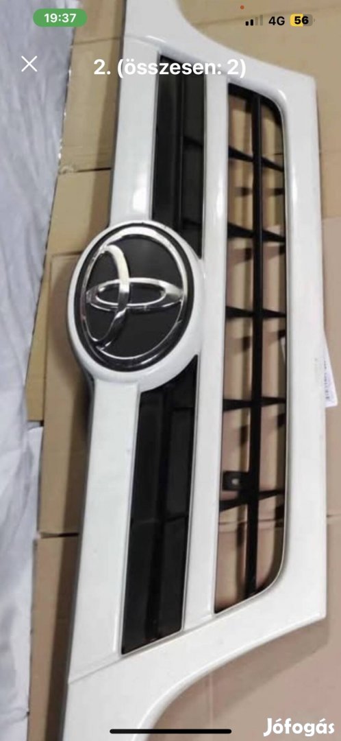 Gyári kis haszon  Toyota jeles disz hűtőrács Dyna Toyota 