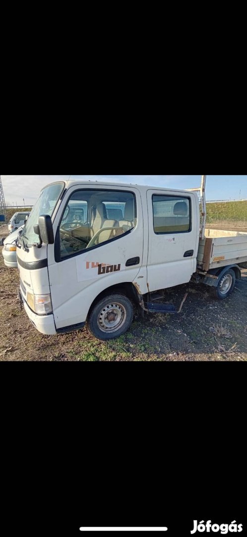 Gyári kis haszon  ajtok Dyna Toyota