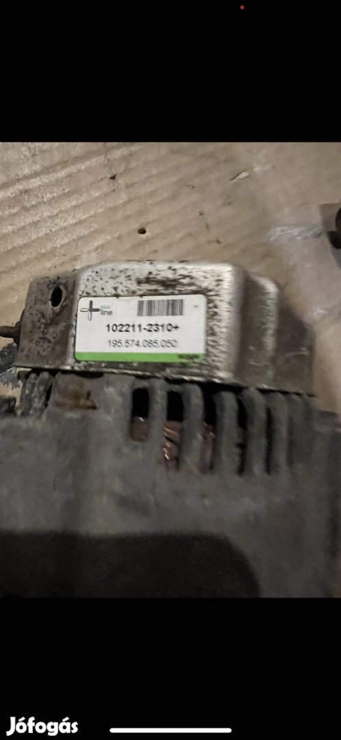 Gyári kis haszon generátor Dyna Toyota