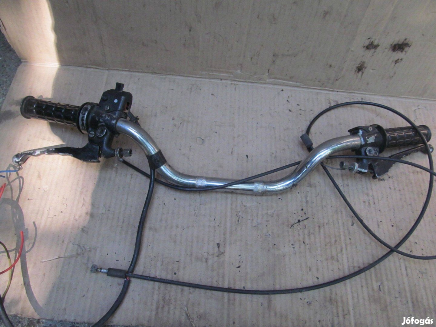 Gyári kormány simson s51 N ről eladó