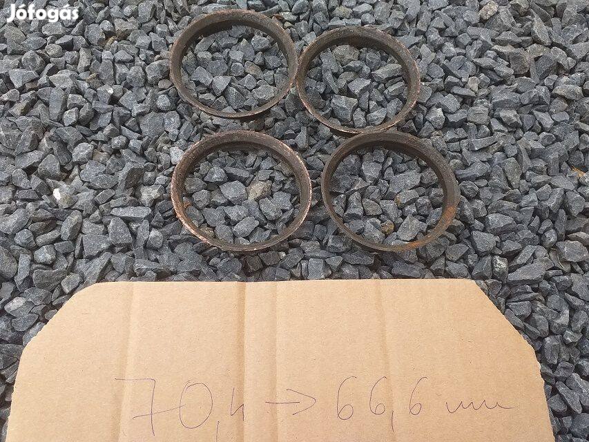 Gyári központosító karika Mercedes Audi alufelni