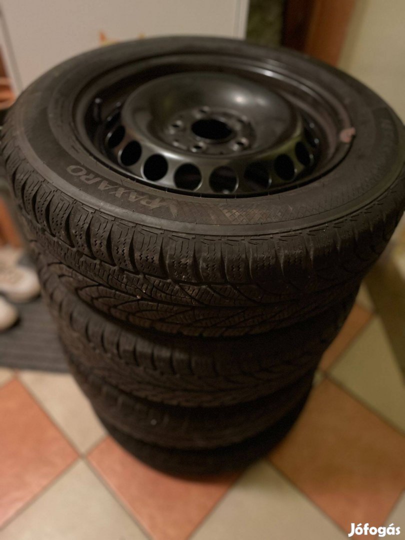 Gyári lemez felni szett Mercedes A-Class autóra