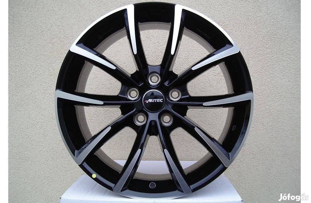 Gyári méretű Ford alufelni 17" 5X108 Autec Astana télre országosan