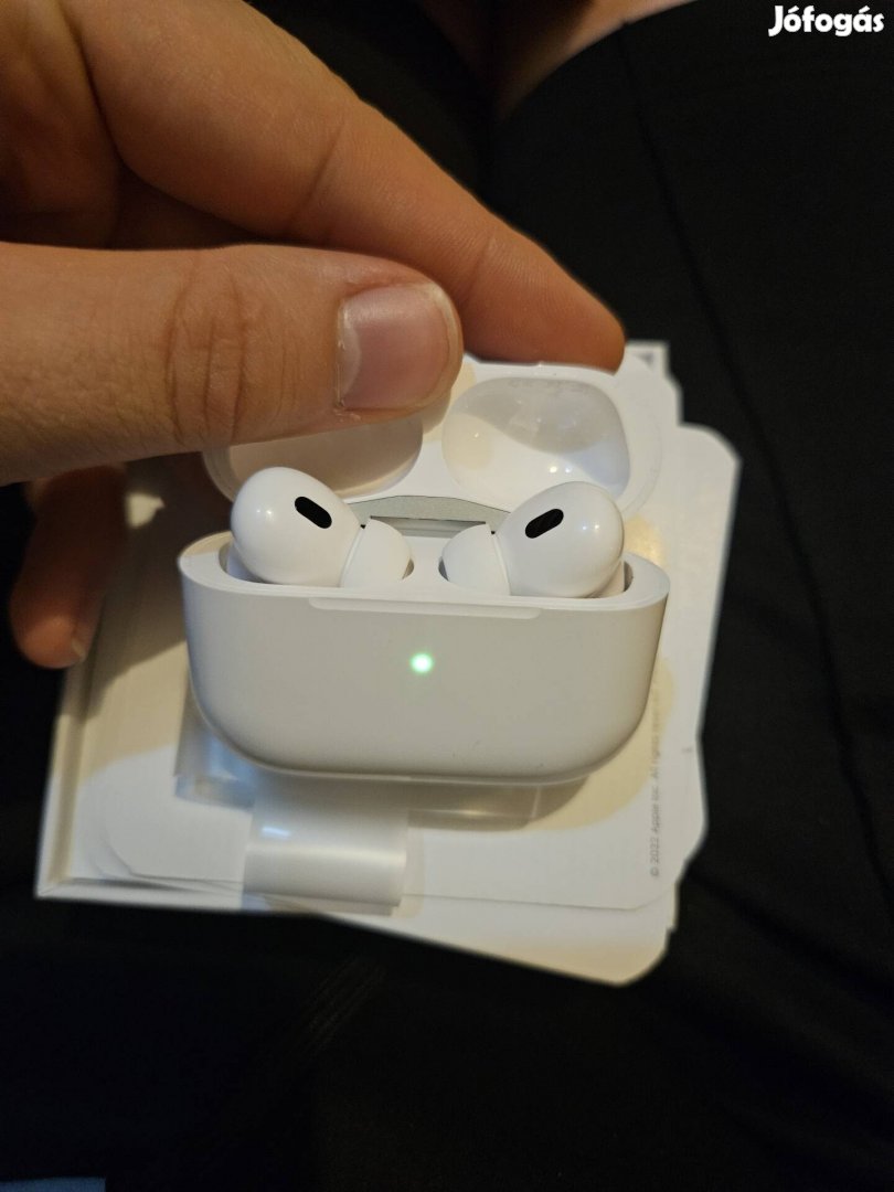 Gyári minőségű air pods pro 2 Bontattlan!