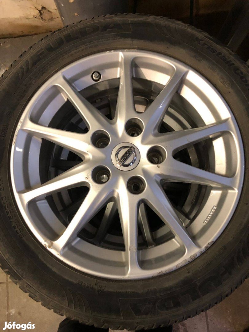 Gyári nissan alufelni nyomás szenzorral eladó