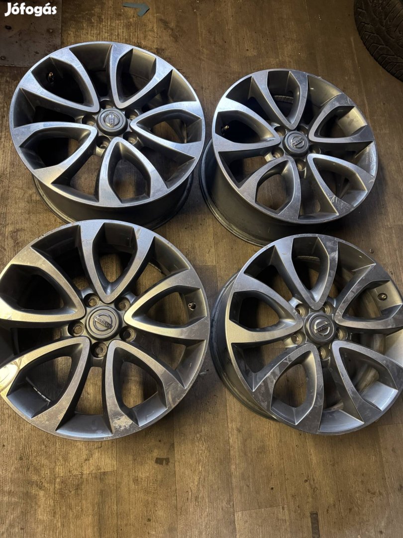 Gyári nissan juke alufelni 7x17" 5x114,3