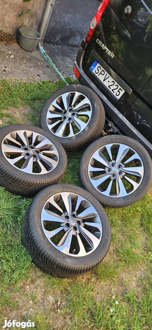 Gyári opel mokka alufelni téli gumival 5x105