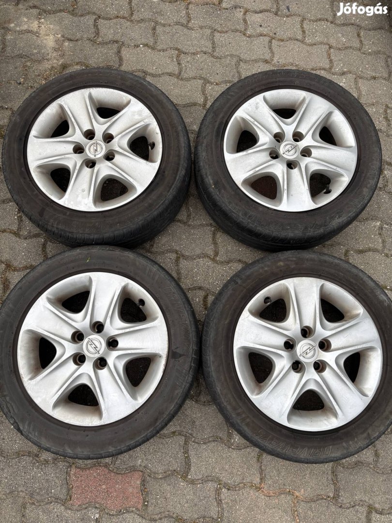 Gyári opel struktur 6,5x16 et39 5x110 felni