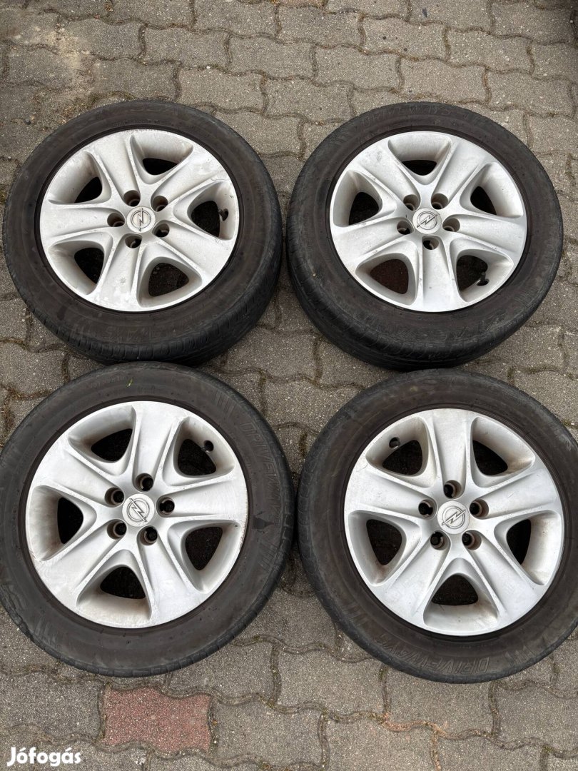 Gyári opel struktur 6,5x16 et39 5x110 felni