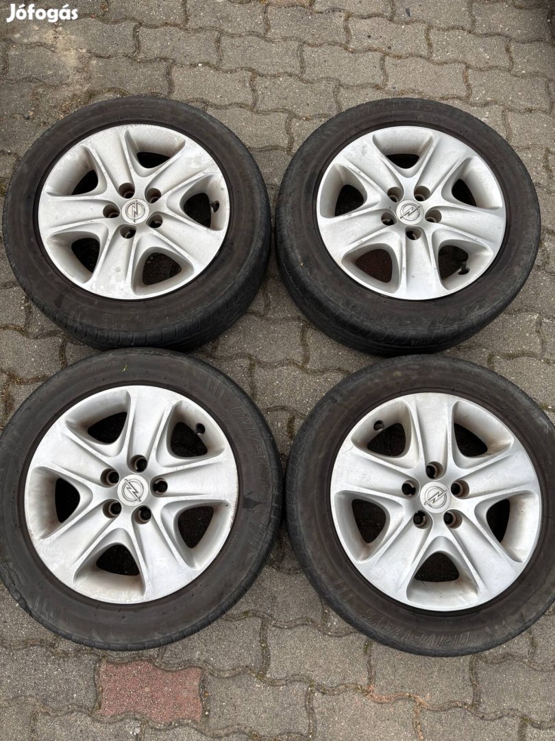 Gyári opel struktur 6,5x16 et39 5x110 felni