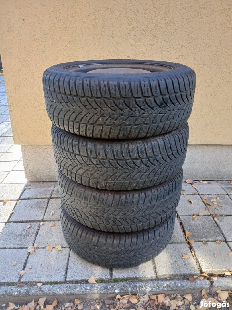 Gyári opel zafira lemez felni 205/55R16 téli gumival 4db 25000ft