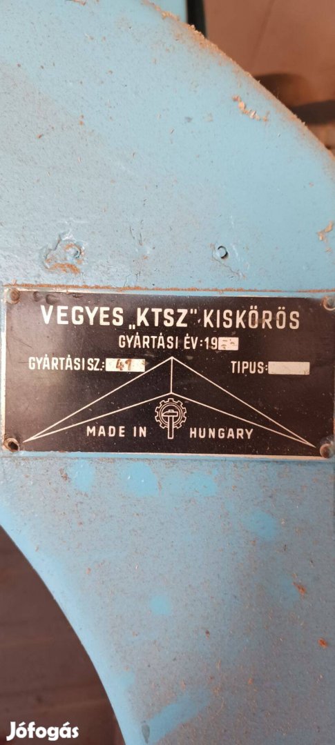 Gyári szalagfűrész eladó