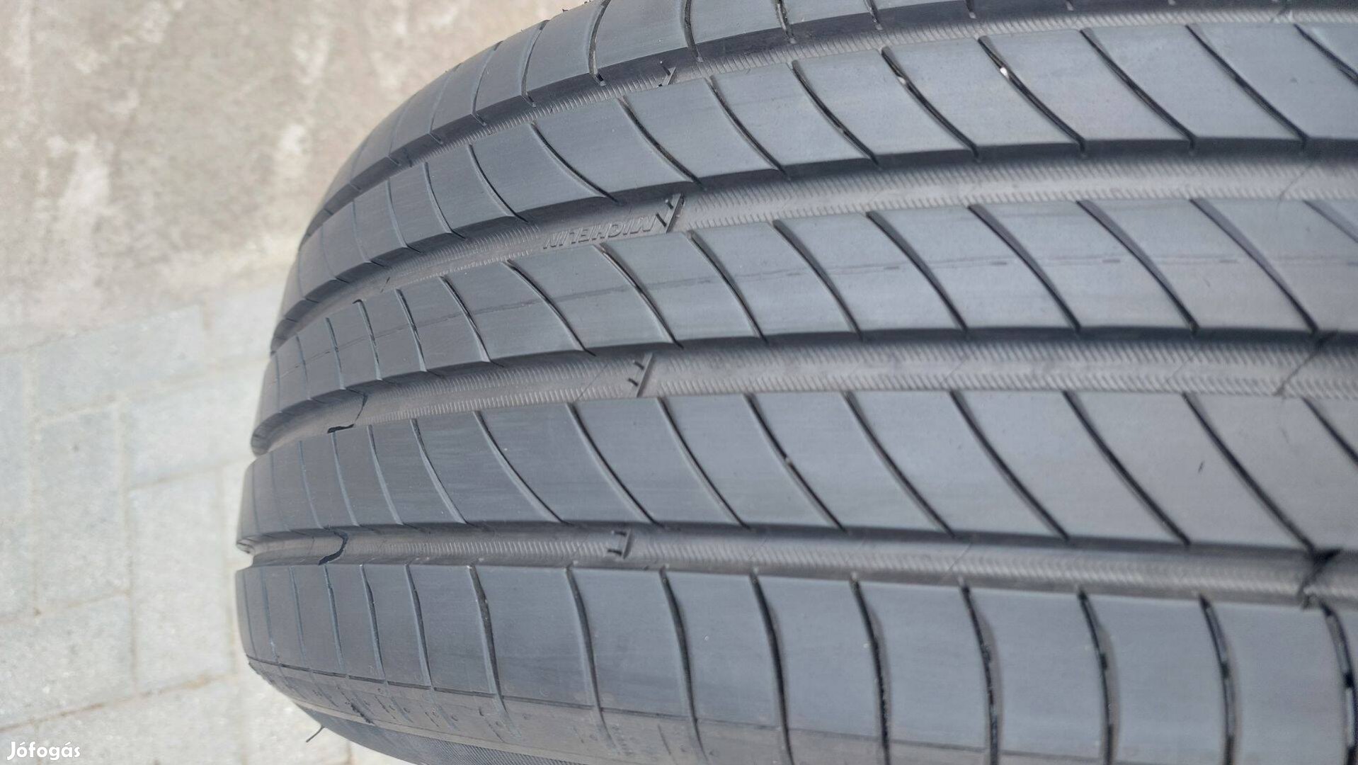 Gyári szerelésű,újszerű Michelin 205/55r17 nyári gumi űűű