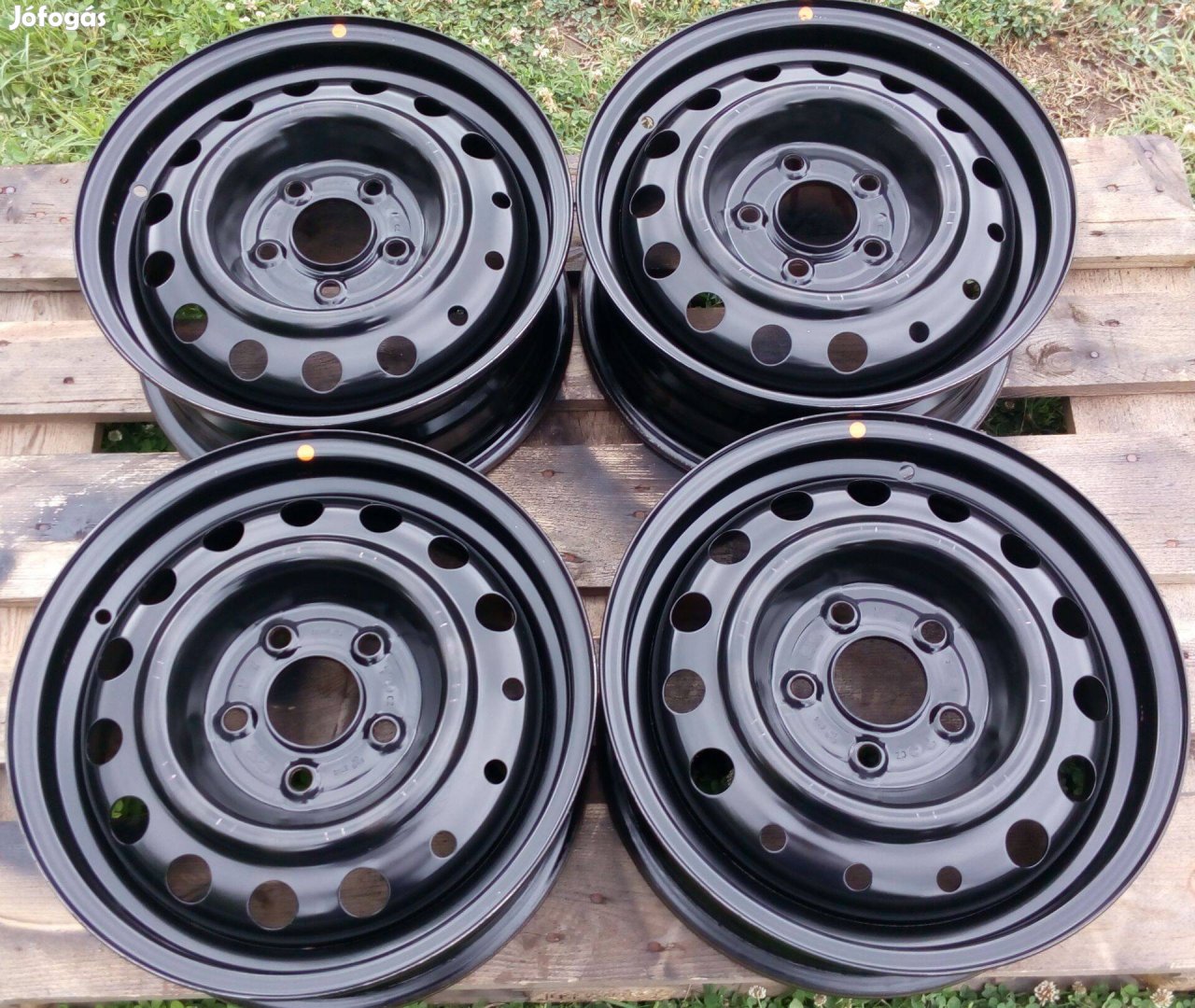 Gyári szinte új 5x114,3 R15 Kia Hyundai Mazda 15"colos felni acélfelni