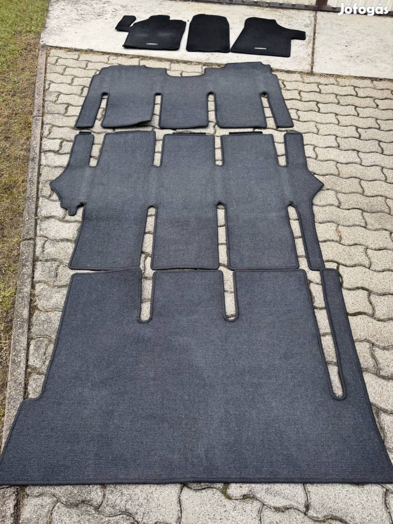 Gyári szőnyeg garnitúra Vito Viano Long 8 személyes verzió 