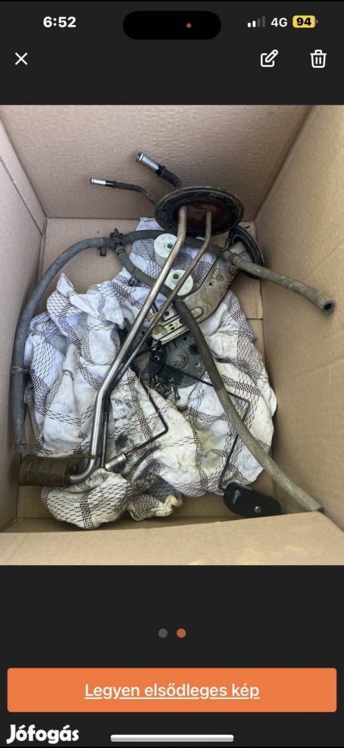 Gyári tank belső szint jelző Toyota Dyna 100 150