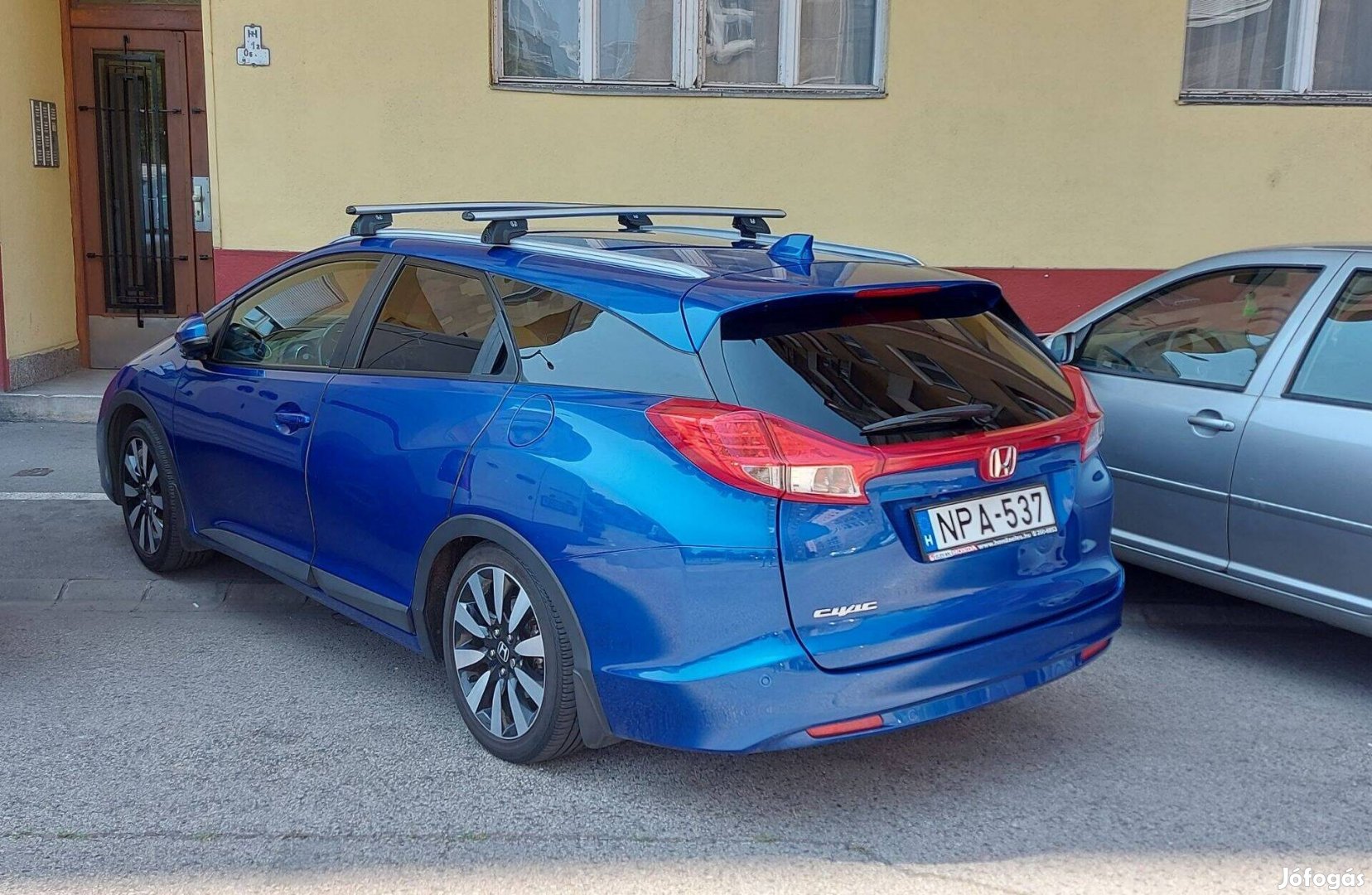Gyári tetőcsomagtartó Honda Civic Tourerhez eladó