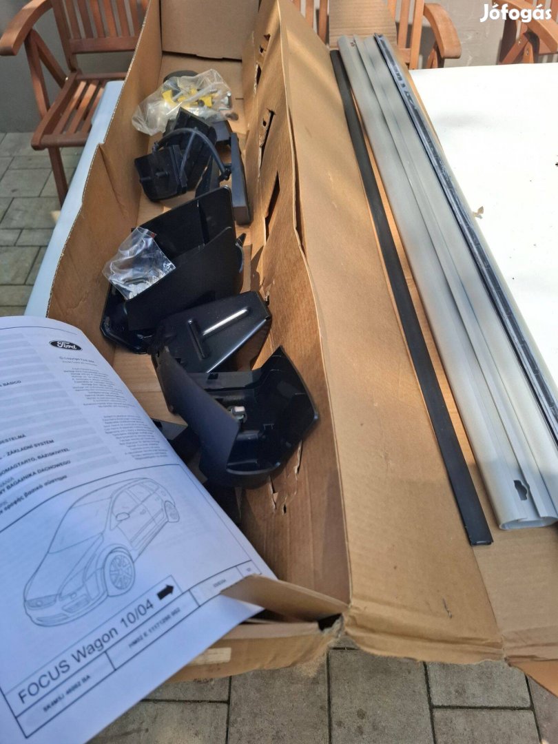 Gyári tetőcsomagtartó ford focus mk2