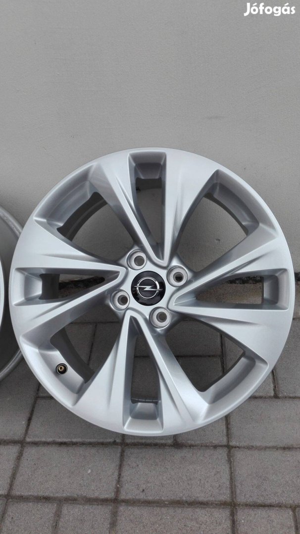 Gyári új 4x108 17" Opel Combo Mokka Crossland alufelni garnitúra 17 co