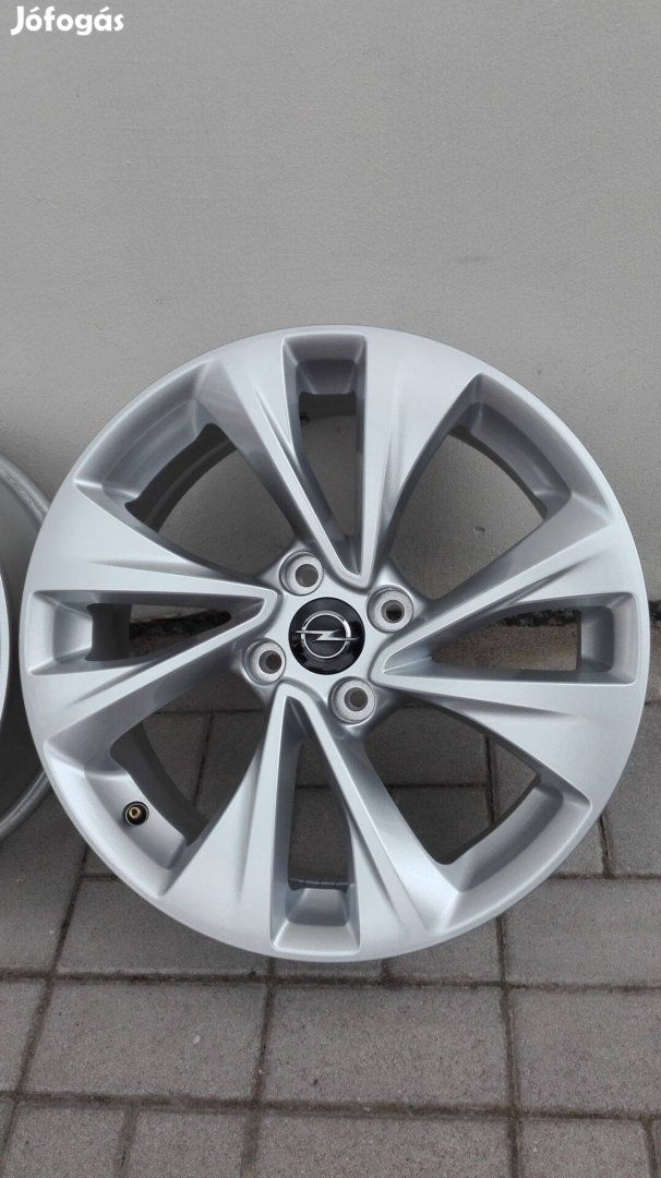 Gyári új 4x108 17" Opel Combo Mokka Crossland alufelni garnitúra 17 co