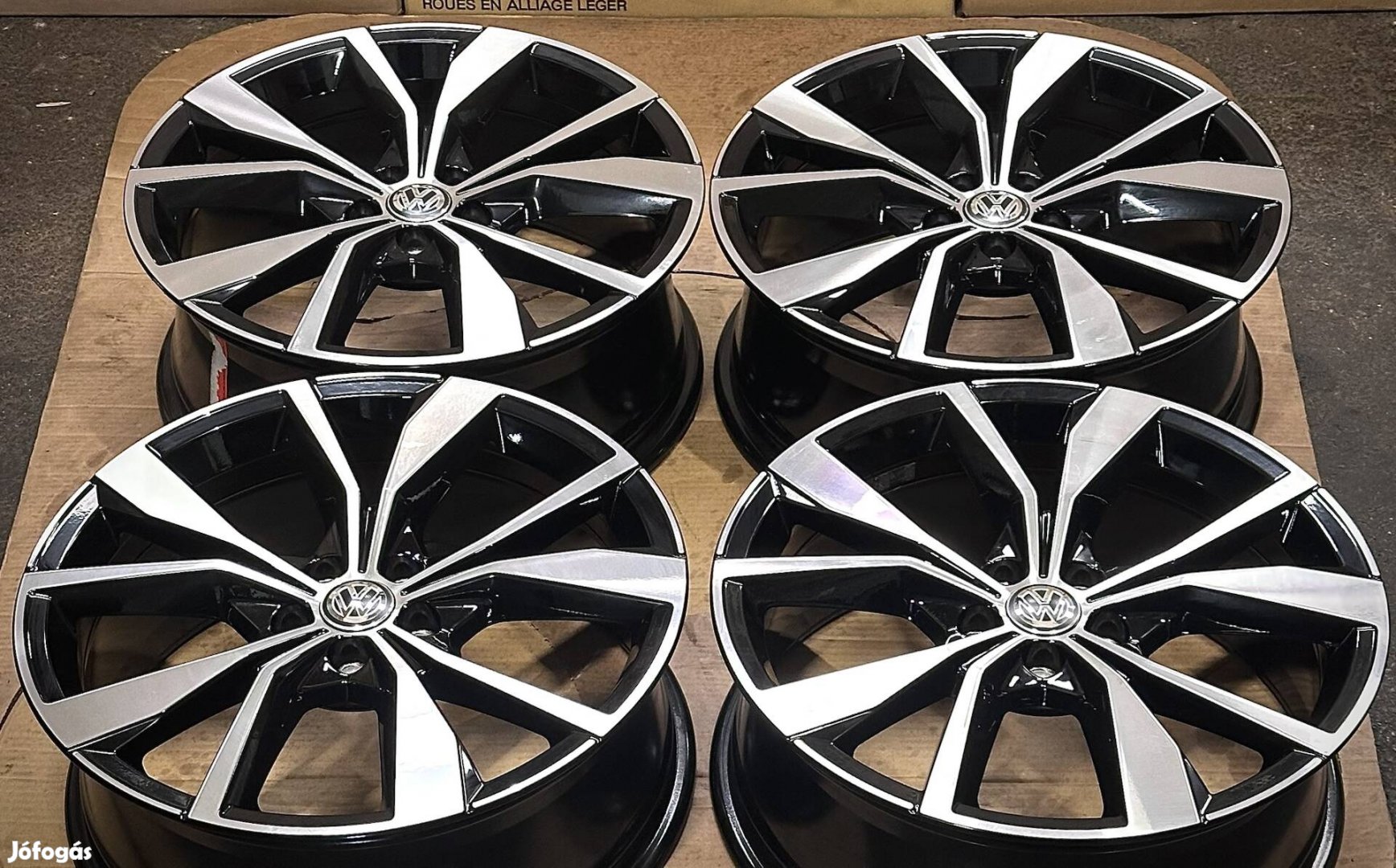 Gyári új 5x100 18zoll VW Alufelnik Taigo T-Cross stb