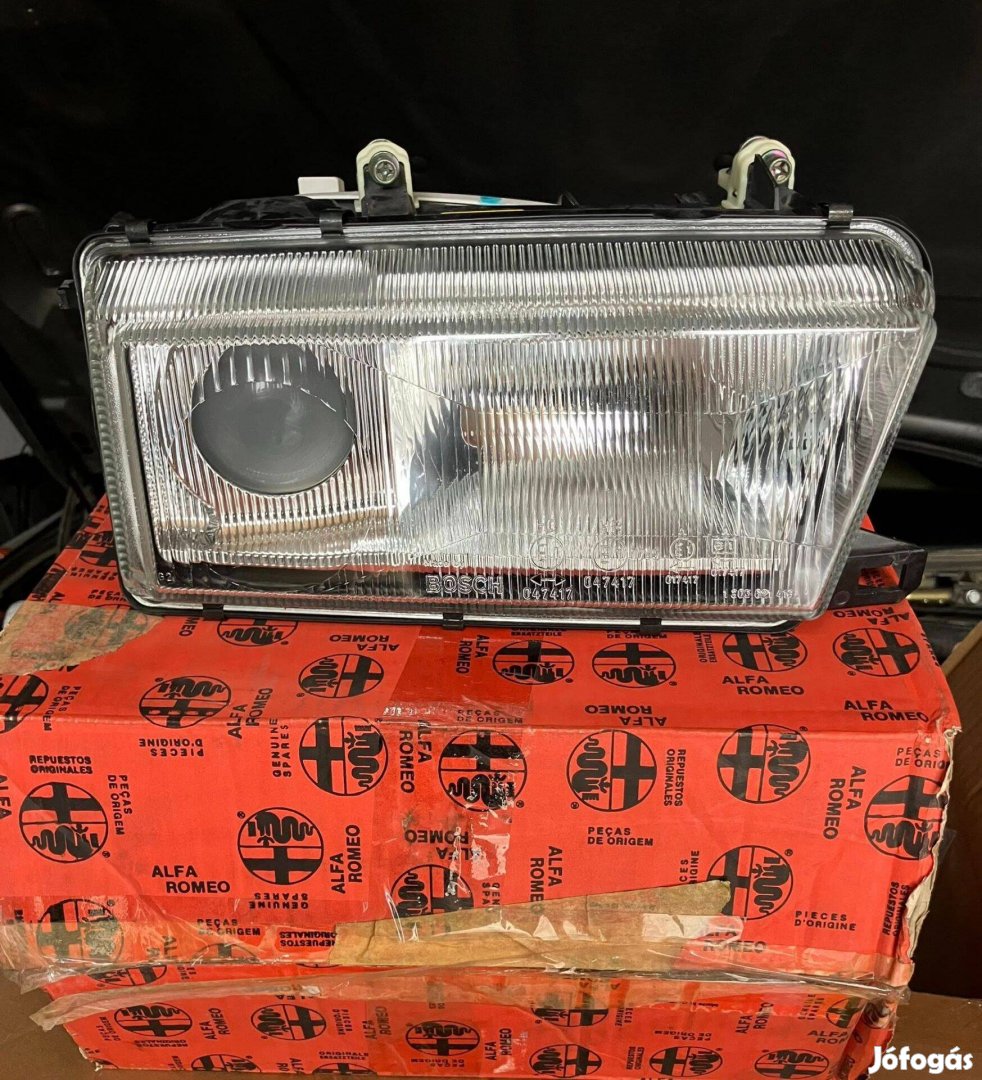 Gyári új Alfa Romeo 155 jobb első fényszóró elektromos