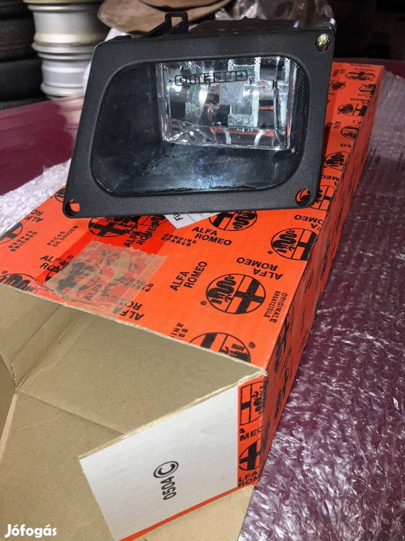 Gyári új Alfa Romeo 155 jobb első ködlámpa