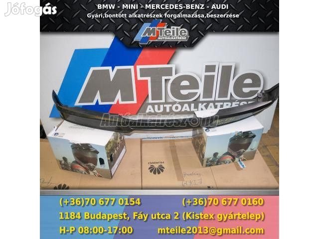 Gyári új Alpina lökhárító spoiler/splitter  - bmw 3-as sorozat E90